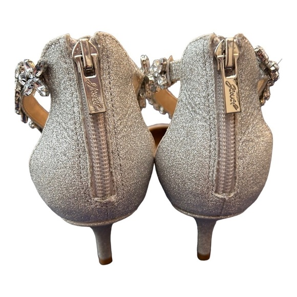JEWEL BADGLEY MISCHKA Women's Robles Evening Pumps in silver - Picture 12 of 15